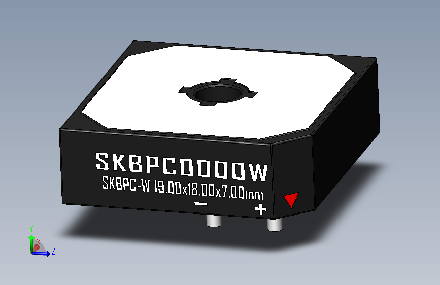 桥式整流器-SKBPC-W