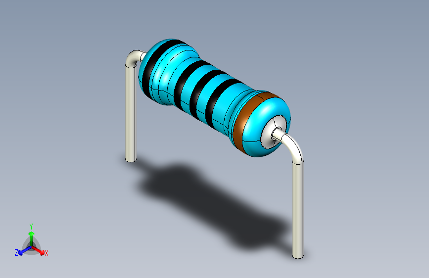 电阻器组（通孔）-RES_AH_0.5W_500mil_0R_1%