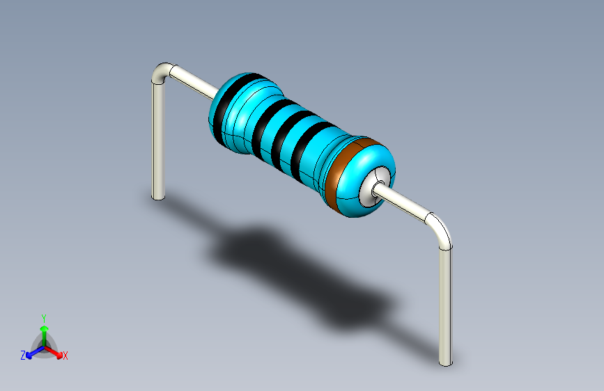 电阻器组（通孔）-RES_AH_0.5W_700mil_0R_1%