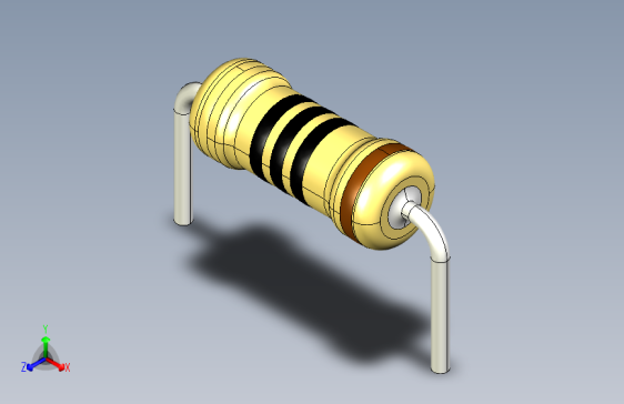 电阻器组（通孔）-RES_AH_1W_600mil_0R_5%