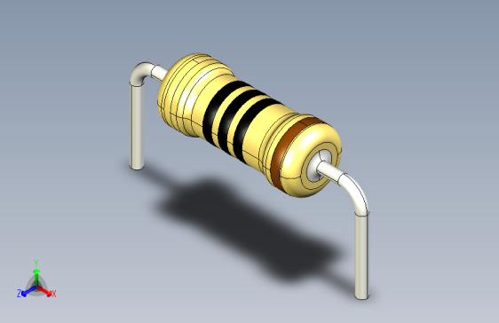 电阻器组（通孔）-RES_AH_1W_700mil_0R_5%
