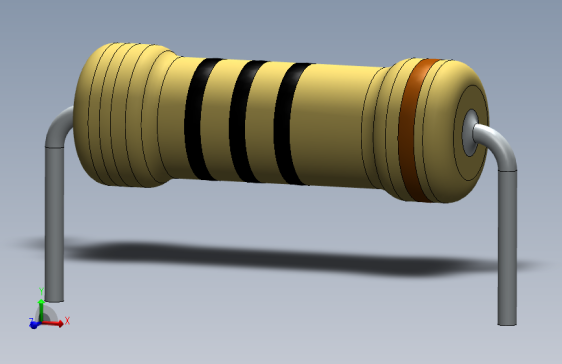 电阻器组（通孔）-RES_AH_3W_0R_5%