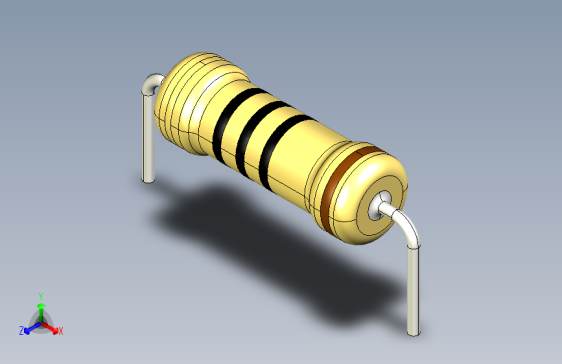电阻器组（通孔）-RES_AH_3W_900mil_0R_5%