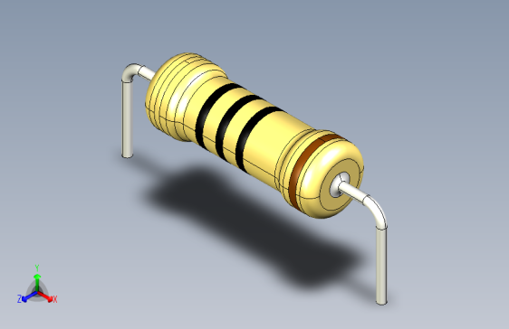 电阻器组（通孔）-RES_AH_3W_1000mil_0R_5%