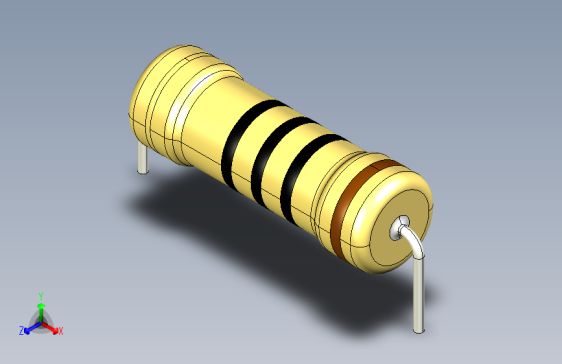 电阻器组（通孔）-RES_AH_5W_1100mil_0R_5%