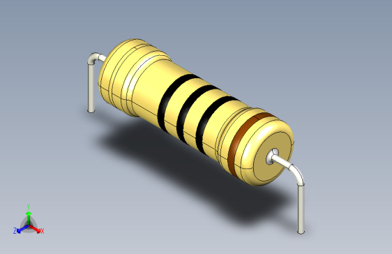 电阻器组（通孔）-RES_AH_5W_1300mil_0R_5%