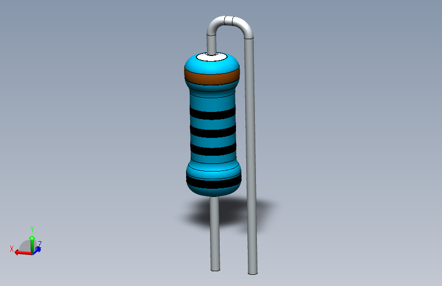 电阻器组（通孔）-RES_AV_0.5W_0R_1%