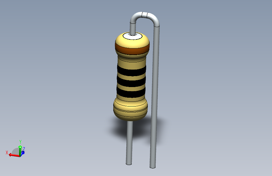 电阻器组（通孔）-RES_AV_0.5W_0R_5%