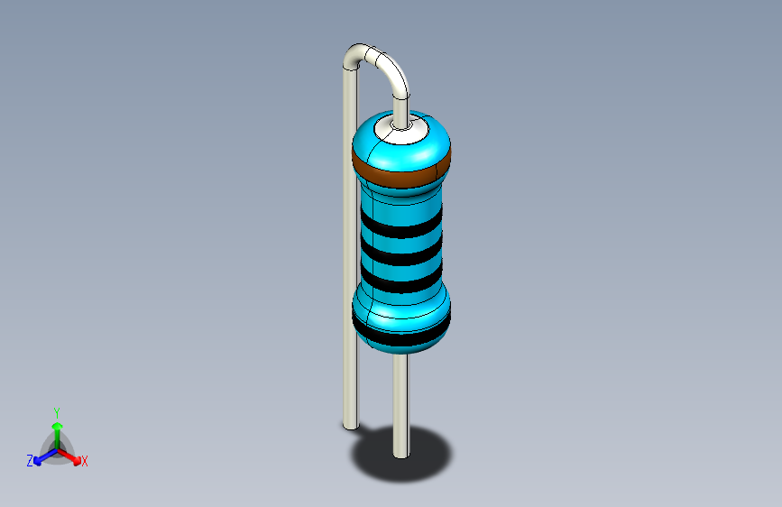 电阻器组（通孔）-RES_AV_0.5W_100mil_0R_1%