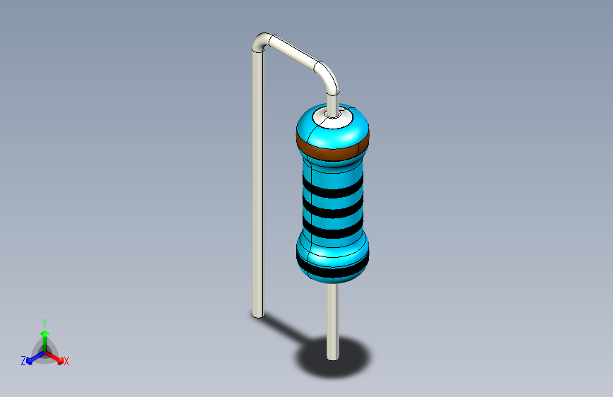 电阻器组（通孔）-RES_AV_0.5W_200mil_0R_1%