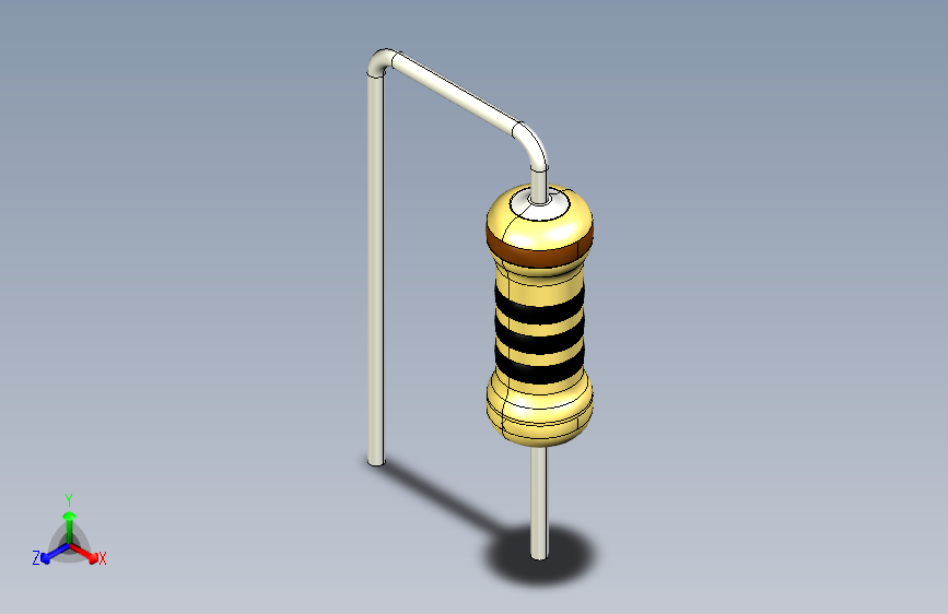 电阻器组（通孔）-RES_AV_0.5W_300mil_0R_5%