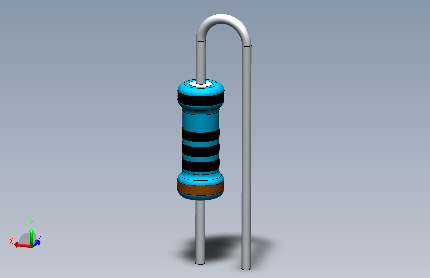 电阻器组（通孔）-RES_AV_0.25W_0R_1%