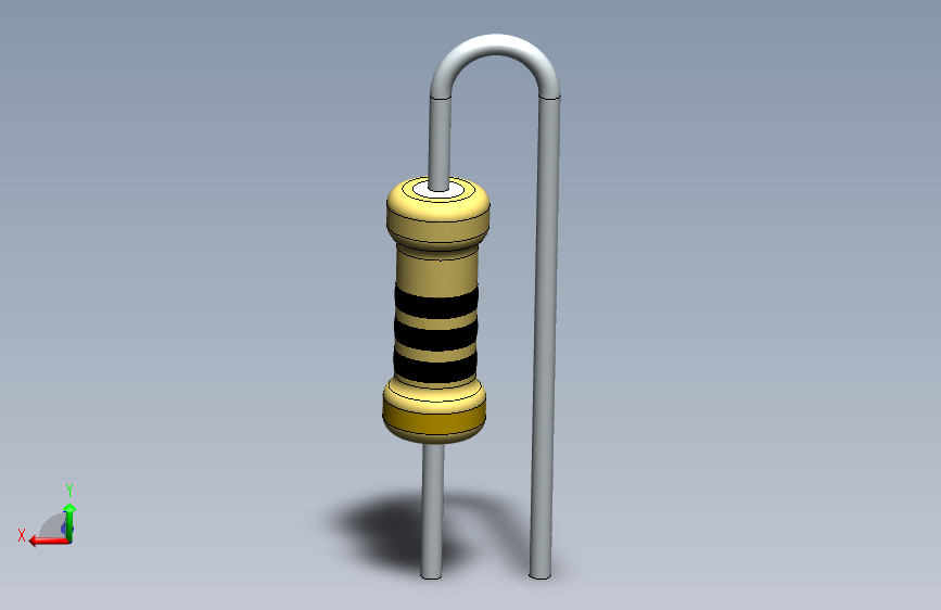 电阻器组（通孔）-RES_AV_0.25W_0R_5%