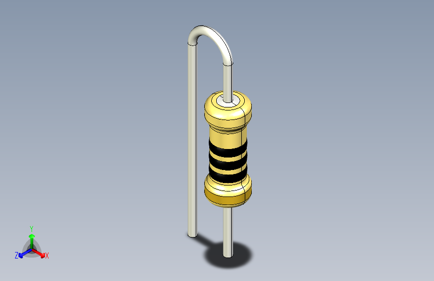 电阻器组（通孔）-RES_AV_0.25W_100mil_0R_5%