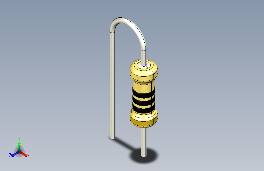 电阻器组（通孔）-RES_AV_0.25W_150mil_0R_5%