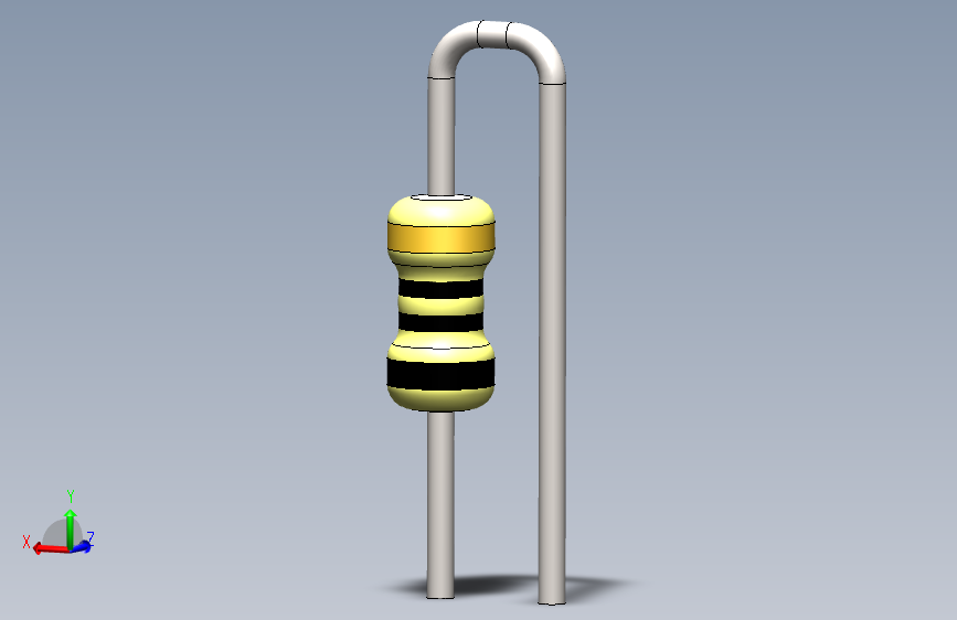 电阻器组（通孔）-RES_AV_0.125W_0 Ohm 5%