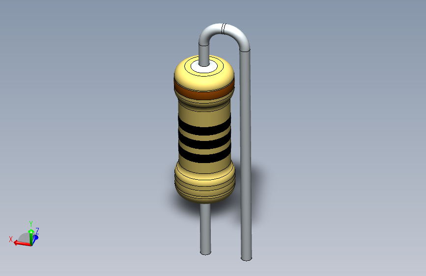 电阻器组（通孔）-RES_AV_1W_0R_5%