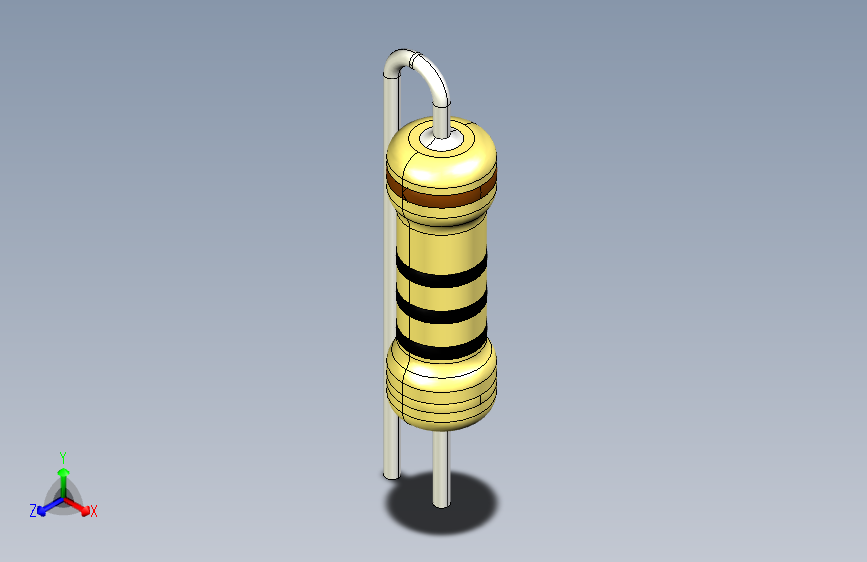 电阻器组（通孔）-RES_AV_2W_125mil_0R_5%