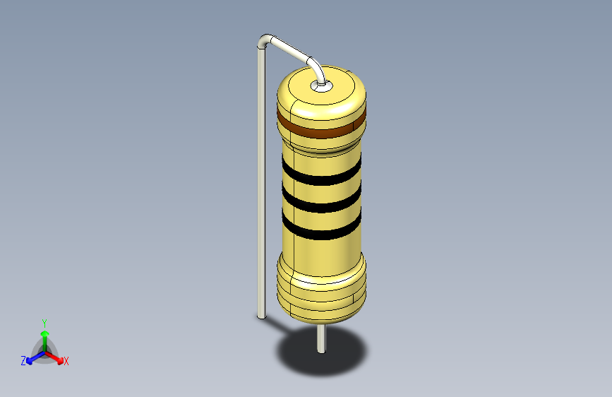 电阻器组（通孔）-RES_AV_5W_300mil_0R_5%