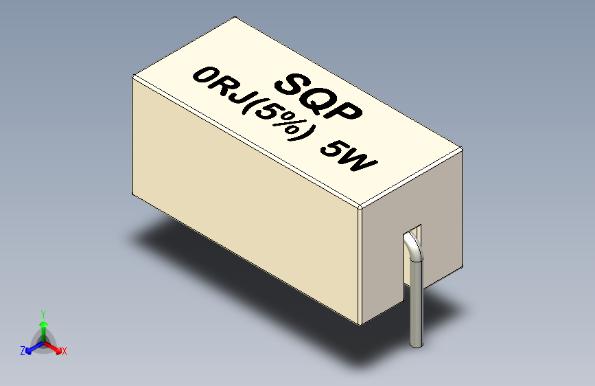 电阻器组（通孔）-RES_SQPH_5W_900mil_0R_J(5%)