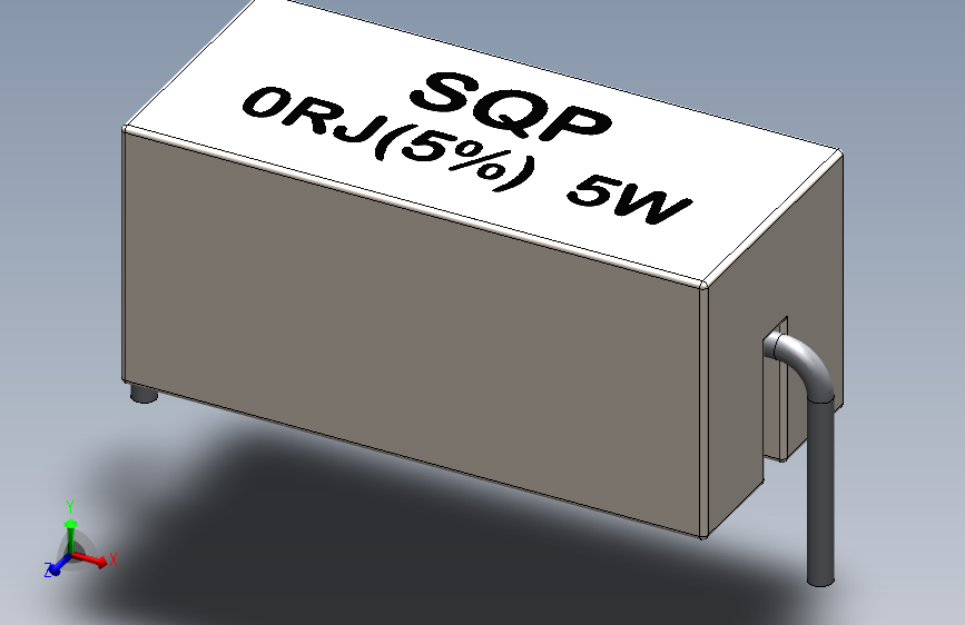 电阻器组（通孔）-RES_SQPH_5W_0R_5%