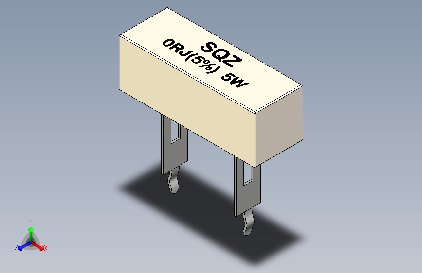 电阻器组（通孔）-RES_SQZH_5W_15mm-A_0R_J(5%)