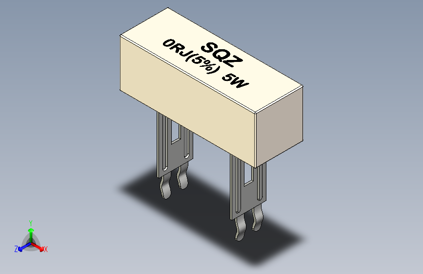 电阻器组（通孔）-RES_SQZH_5W_15mm-B_0R_J(5%)