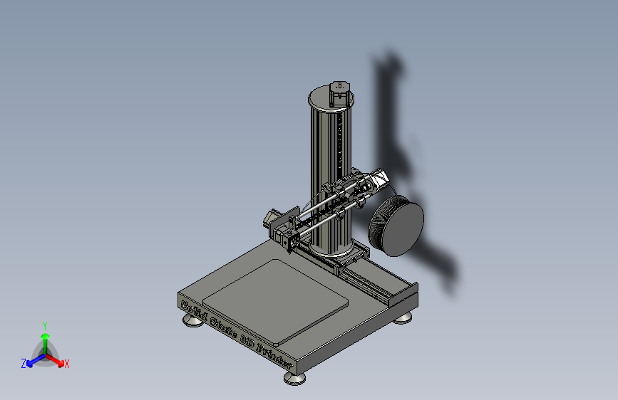 固态3D打印机 