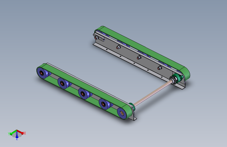 升降传输传动组件