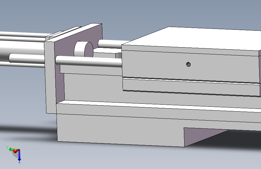 送料机构 Solidworks 2012 模型图纸下载 懒石网