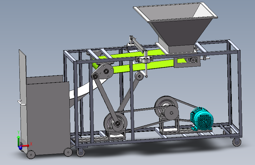 E0665-鲜肉切片机三维SW2016带参+CAD