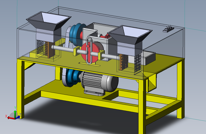 Vegetable Cutter蔬菜切割机3D数模图纸 Solidworks设计_SOLIDWORKS 2020_模型图纸下载 – 懒石网