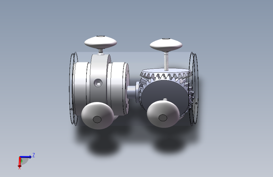 蛇形机器人SolidWorks设计
