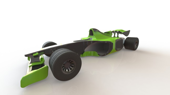 F1赛车2012