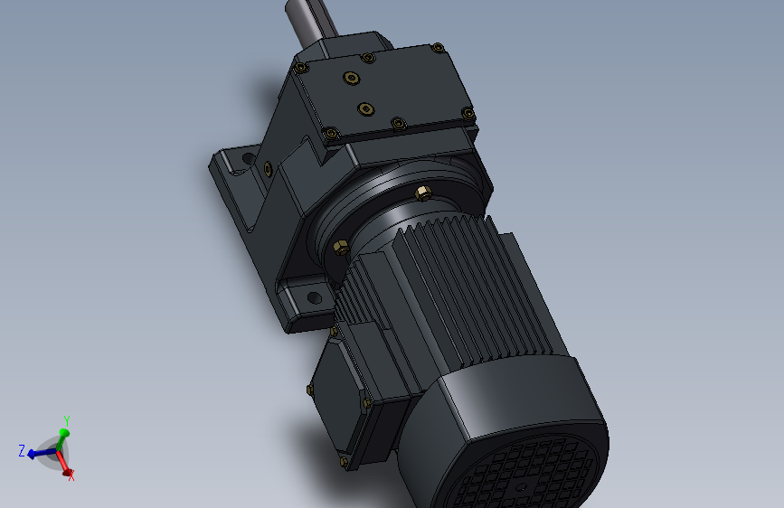 TR58MY90L4_0_S,1.5KW 速比26.31