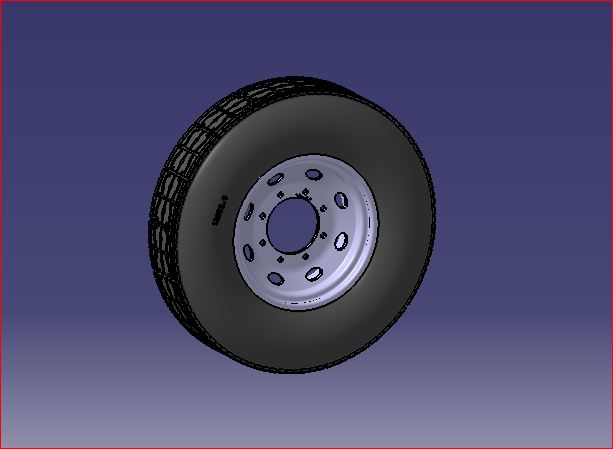 whell 12R22.5车轮