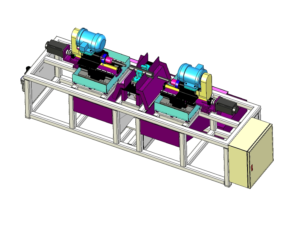 E0931-自动钻孔机三维Step+