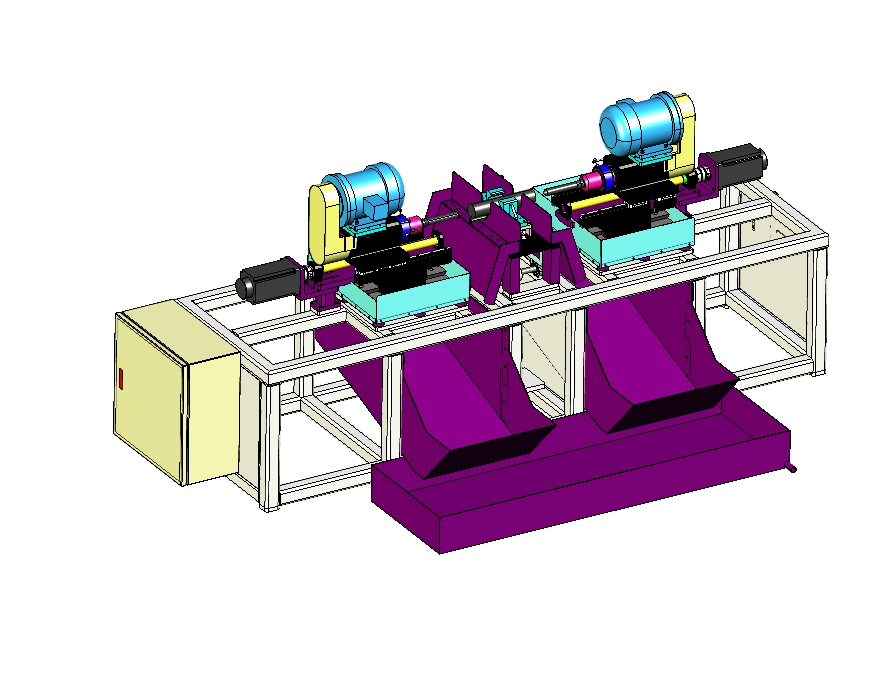 E0931-自动钻孔机三维Step+