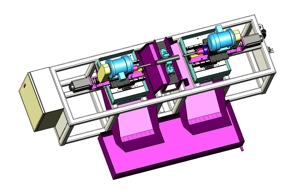 E0931-自动钻孔机三维Step+