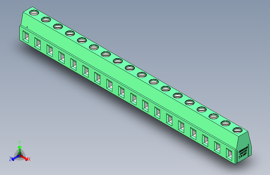 DEGSON DG128 系列 5.07.5mm 接线端子-DG128-7.5-18P-14-00AH