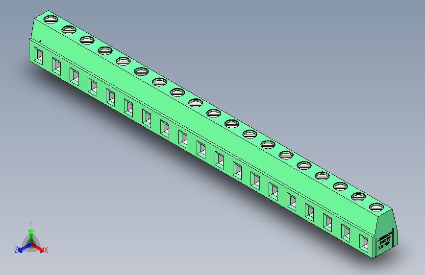 DEGSON DG128 系列 5.07.5mm 接线端子-DG128-7.5-19P-14-00AH