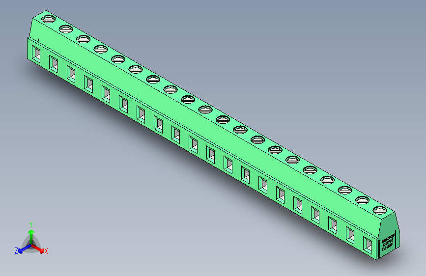 DEGSON DG128 系列 5.07.5mm 接线端子-DG128-7.5-20P-14-00AH