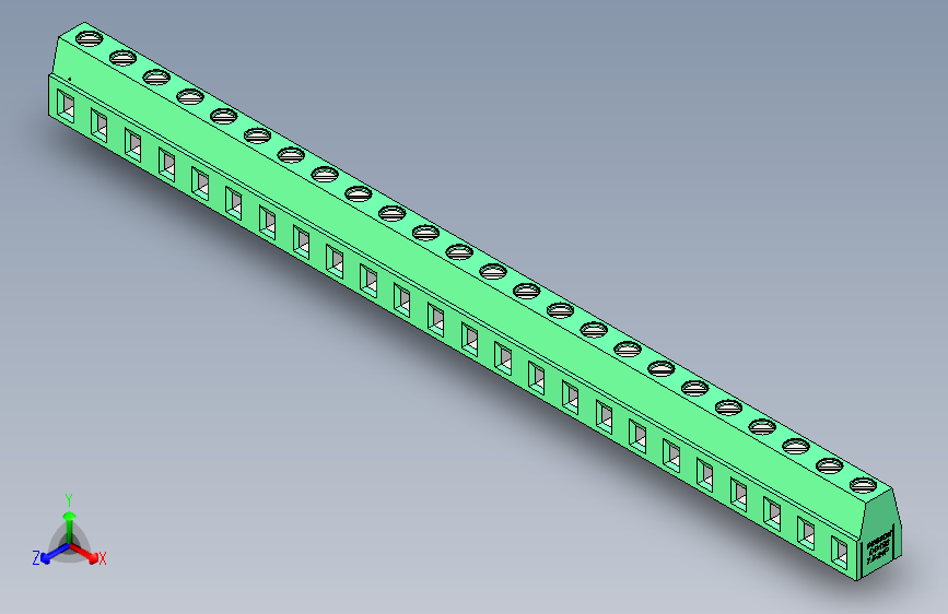 DEGSON DG128 系列 5.07.5mm 接线端子-DG128-7.5-24P-14-00AH