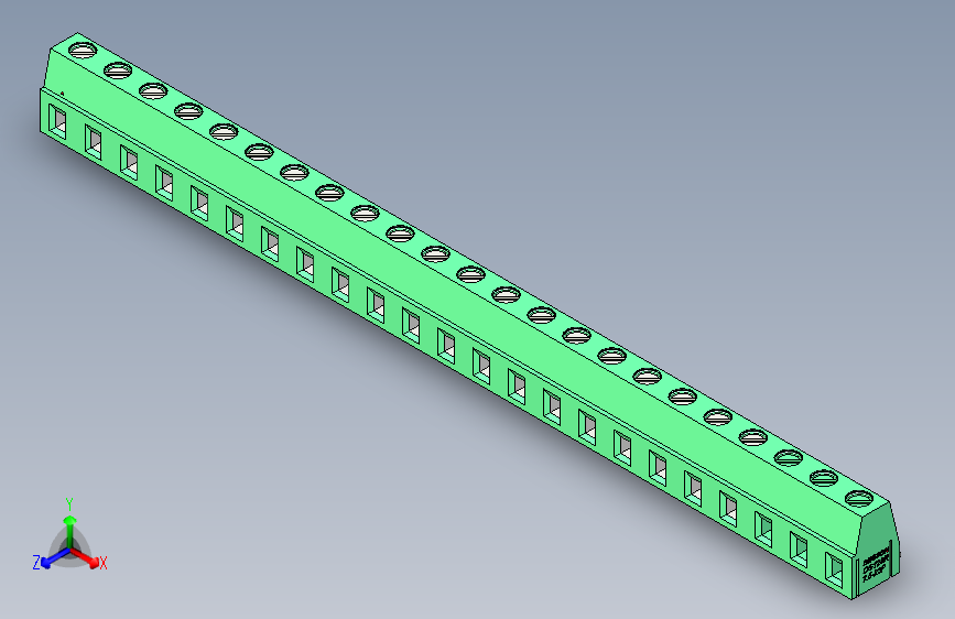 DEGSON DG128 系列 5.07.5mm 接线端子-DG128R-7.5-23P-14-00AH