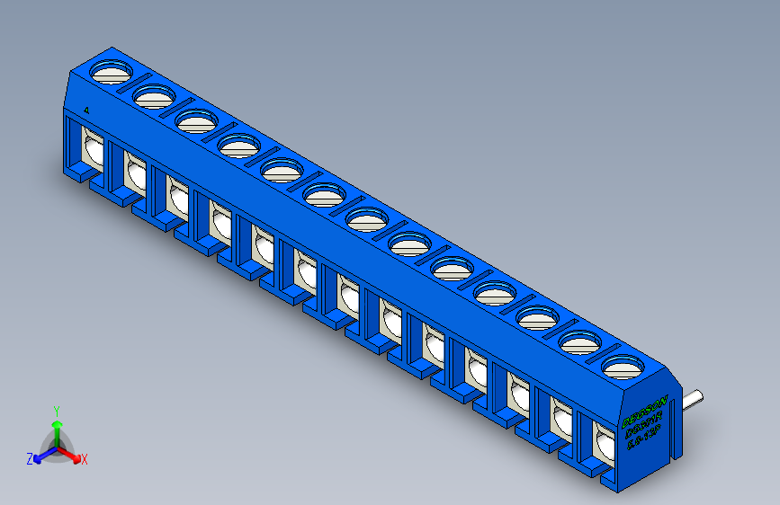 DEGSON DG301 系列 5.0mm 接线端子-DG301R-5.0-13P-12-00AH
