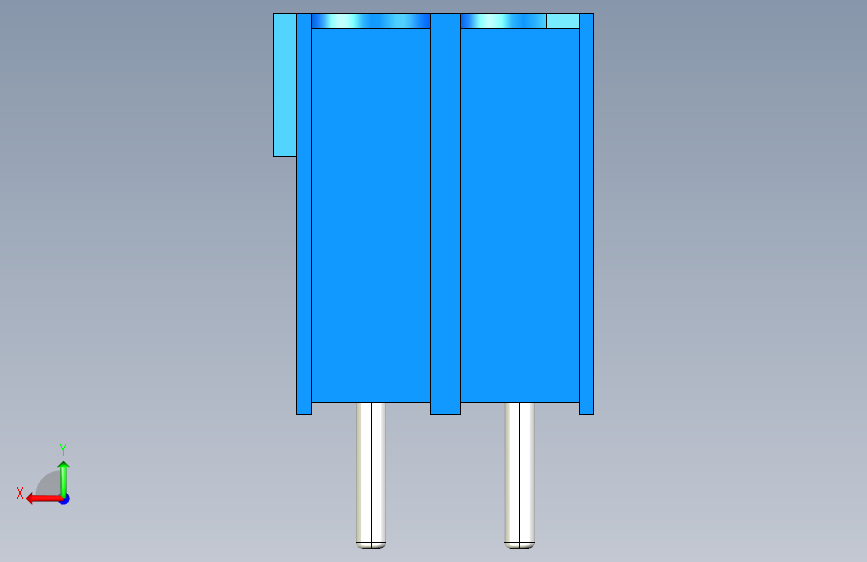 DEGSON DG302 系列 5.0 接线端子-DG302-5.0-02P-12-00AH_STEP_模型图纸下载 – 懒石网