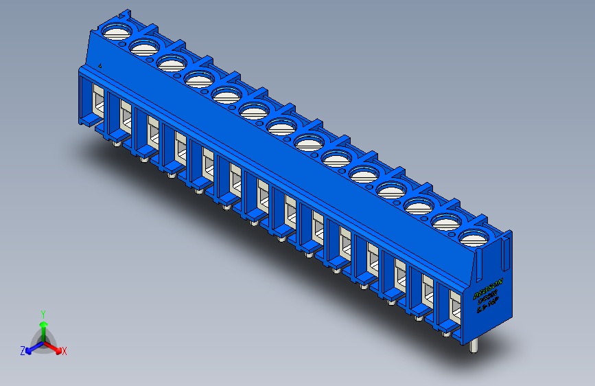 DEGSON DG302 系列 5.0 接线端子-DG302-5.0-14P-12-00AH