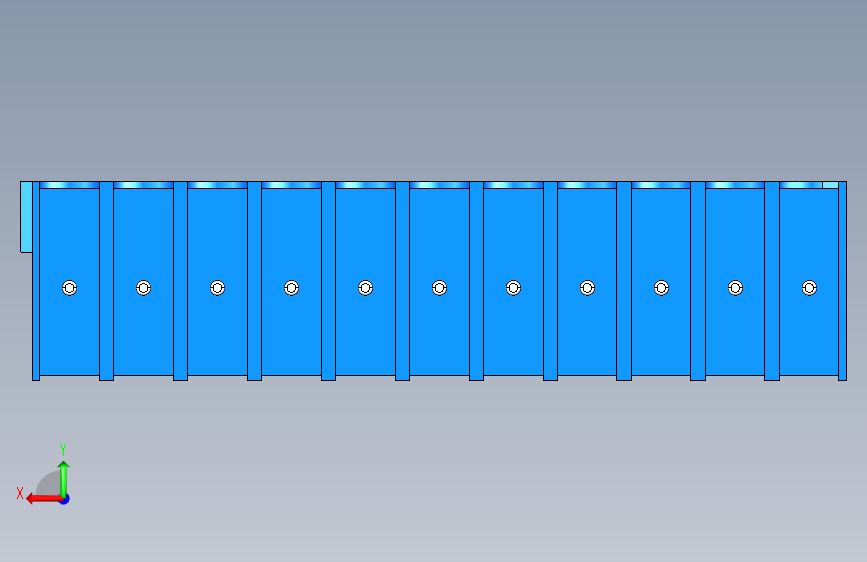 DEGSON DG302 系列 5.0 接线端子-DG302R-5.0-11P-12-00AH_STEP_模型图纸下载 – 懒石网