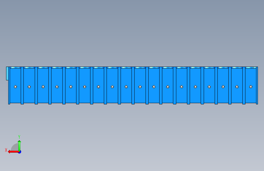 DEGSON DG302 系列 5.0 接线端子-DG302R-5.0-18P-12-00AH_STEP_模型图纸下载 – 懒石网