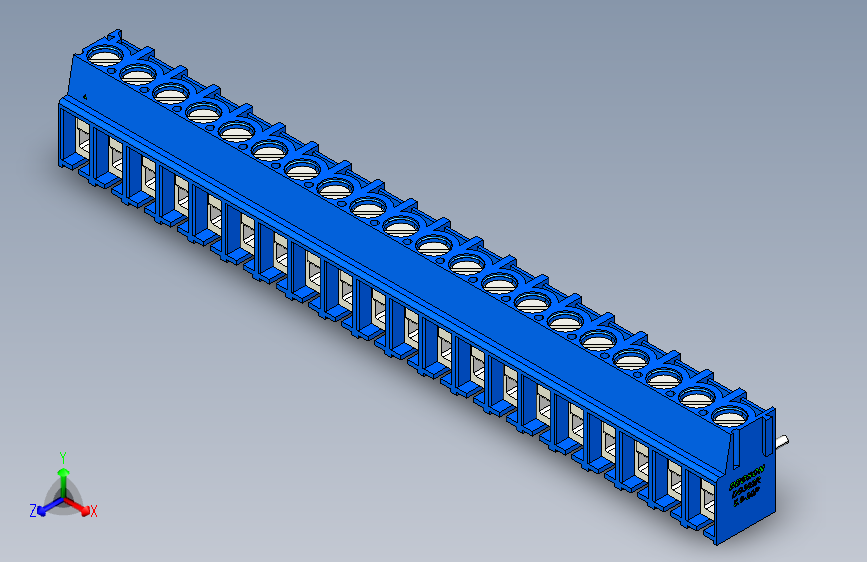 DEGSON DG302 系列 5.0 接线端子-DG302R-5.0-20P-12-00AH